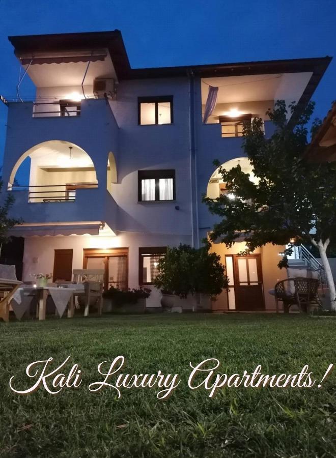 Kali Luxury Apartments -Garden-Gold- آغيوس نيكولاوس المظهر الخارجي الصورة